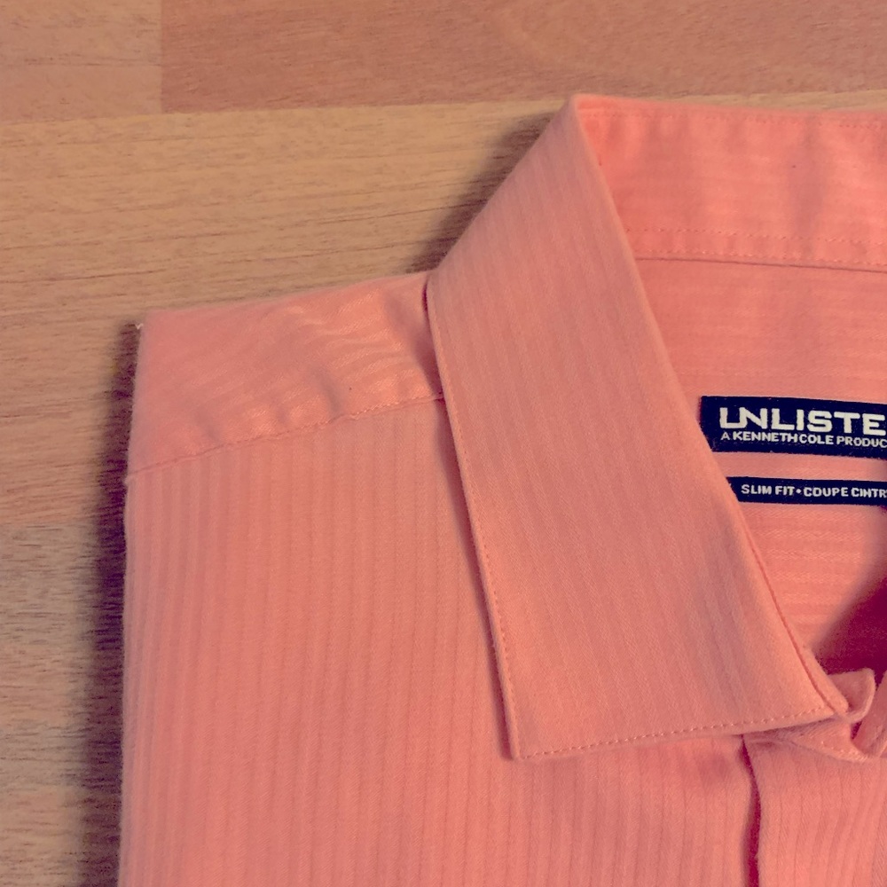 *3/$25* Pink dress shirt